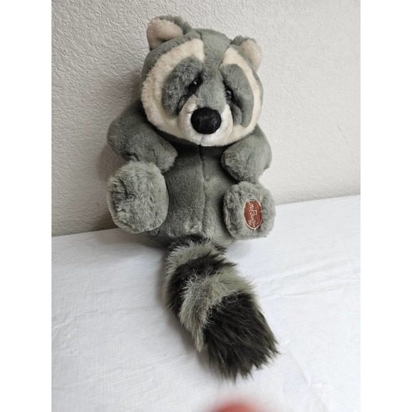 Vtg Dakin LOU RANKIN and FRIENDS SAMMY the RACCOON Stuffed Animal Plush Toy - Picture 1 of 5